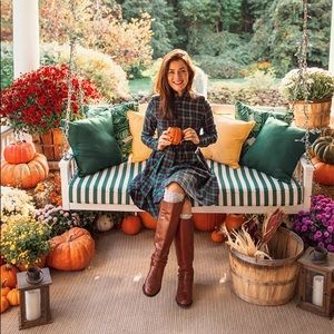 Kiel James Patrick Cozy Cabin Dress